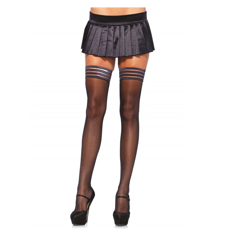 LEG AVENUE - TIGHTS MIT 4 SILIKONVERSTELLUNGEN LEG AVENUE - TIGHTS MIT 4 SILIKONVERSTELLUNGEN