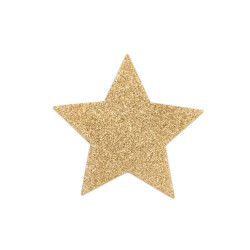 BIJOUX - NIEDYSKRETNE OSLONY NA SUTKI FLASH GOLDEN STAR