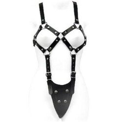 LEATHER BODY - CORPO EXPOSTO MULHER