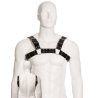 LEATHER BODY - SZELKI DLA CZARNEGO BULL DOGA