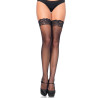 LEG AVENUE - MICRO KORONKOWY TOP STAY UPS