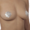 BYE-BRA - RENFORCEMENTSEINS + COUVRE-MAMETAUX SOIE BONNET F/H