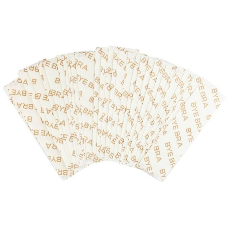 BYE-BRA - AUTOCOLLANT DÉCOLLETÉ 20 UNITÉS BYE-BRA - AUTOCOLLANT DÉCOLLETÉ 20 UNITÉS