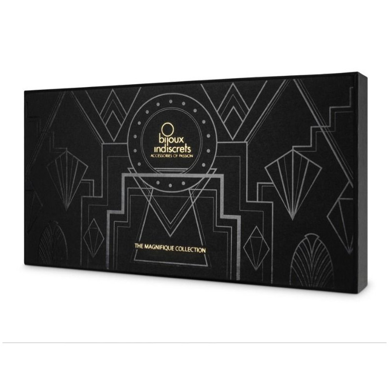 BIJOUX - COLAR MAGNÍFICO DE METAL COM FRANJAS DOURADAS BIJOUX - COLAR MAGNÍFICO DE METAL COM FRANJAS DOURADAS