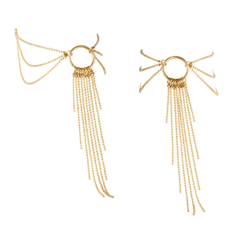 BIJOUX - MAGNIFIQUE GOLDENE FUSSARMBÄNDER