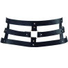BIJOUX - INDISCRETS MAZE BELT WITH STRAP BLACK