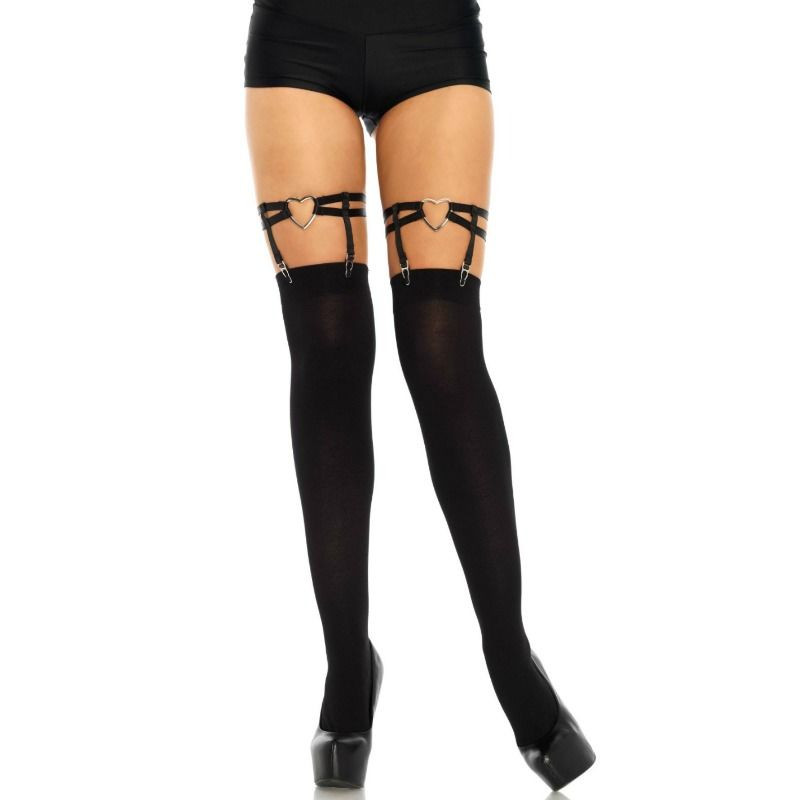 LEG AVENUE - DUAL STRAP GARTERS ONE SIZE LEG AVENUE - DUAL STRAP GARTERS ONE SIZE