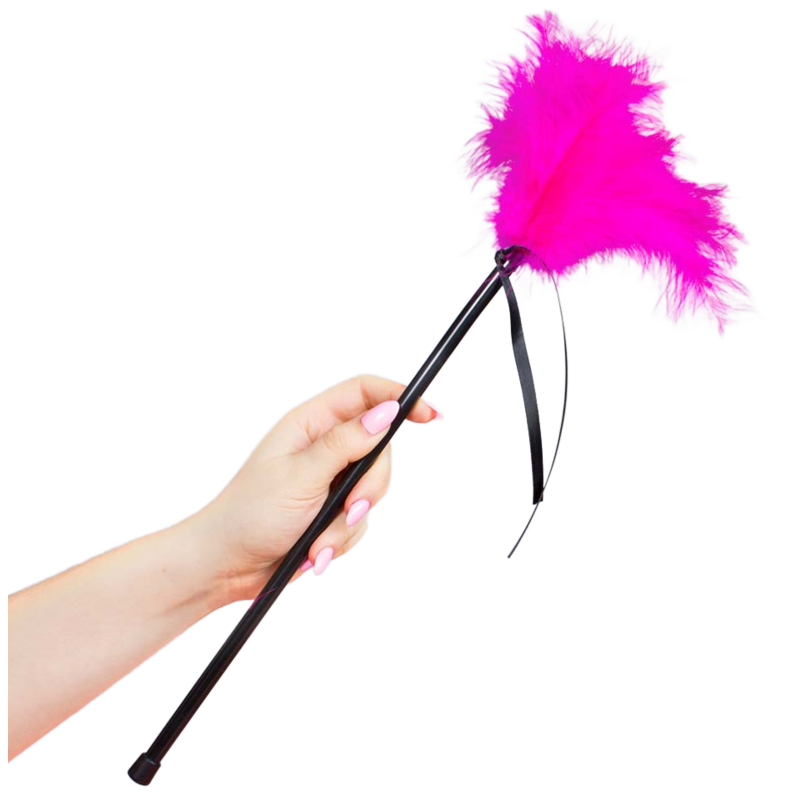 SECRETPLAY - PLUMERO PLUMAS ROSA 40 CM SECRETPLAY - PLUMERO PLUMAS ROSA 40 CM