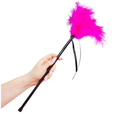 SECRETPLAY - ROSA FEDERN 40 CM