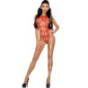 ME-SEDUCE - GWEN BODY CZERWONY XXL/XXXL