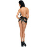 ME-SEDUCE - SZORTY GWEN CZARNE S/M