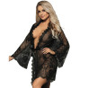SUBBLIME - BABYDOLL KORONKOWE ROZKLADANE REKAWY S/M