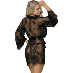 SUBBLIME - BABYDOLL KORONKOWE ROZKLADANE REKAWY S/M