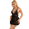 SUBBLIME - BABYDOLL BREAST LACE L/XL