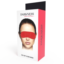 DARKNESS - PROSTA CZERWONA MASKA