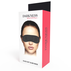 DARKNESS - PROSTA CZARNA MASKA