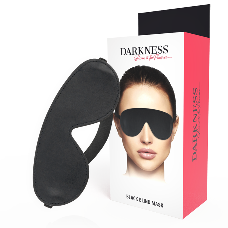 DARKNESS - MASCHERA NERA DI ALTA QUALIT DARKNESS - MASCHERA NERA DI ALTA QUALIT