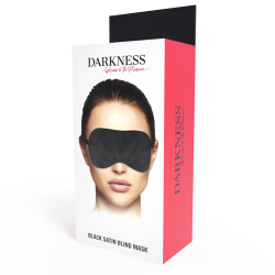 DARKNESS - PODSTAWOWA CZARNA MASKA