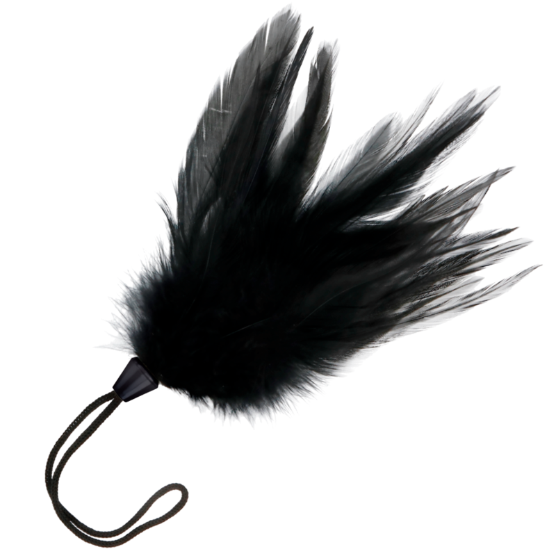 DARKNESS - PENNA STIMOLANTE NERA 17 CM DARKNESS - PENNA STIMOLANTE NERA 17 CM