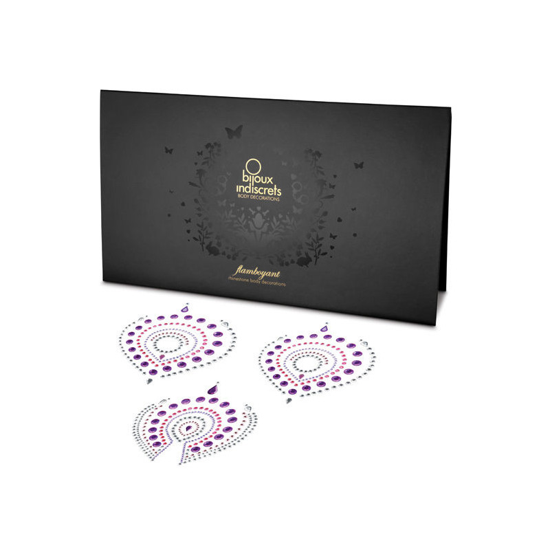 BIJOUX - INDISCRETS FLAMBOYANT LILA & PINK BIJOUX - INDISCRETS FLAMBOYANT LILA & PINK