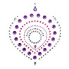 BIJOUX - INDISCRETS FLAMBOYANT LILAS&ROSE