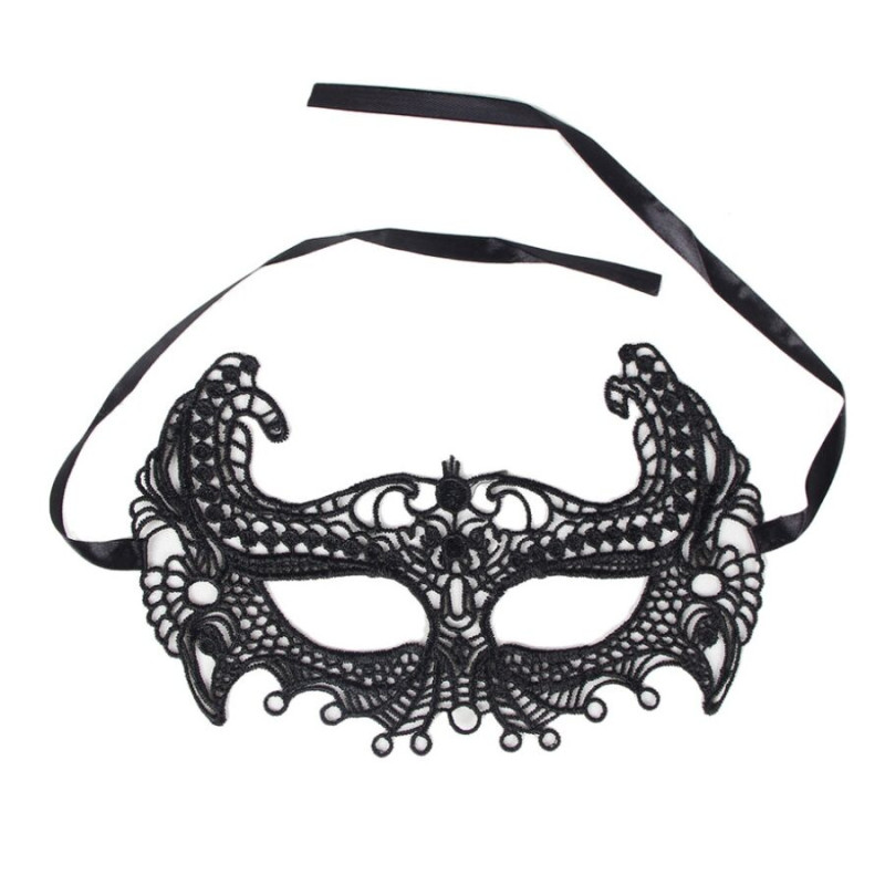QUEEN LINGERIE - ANTIFAZ TALLA ÚNICA QUEEN LINGERIE - ANTIFAZ TALLA ÚNICA