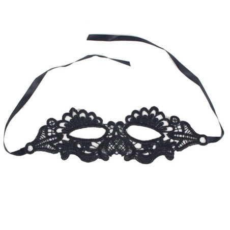 QUEEN LINGERIE - ANTIFAZ NEGRO TALLA ÚNICA