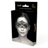 COQUETTE CHIC DESIRE - DESIRE CZARNA MASKA KORONKOWA