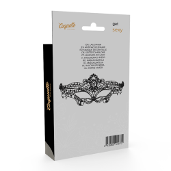 COQUETTE CHIC DESIRE - DESIRE CZARNA MASKA KORONKOWA
