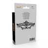 COQUETTE CHIC DESIRE - DESIRE CZARNA MASKA KORONKOWA