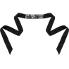 COQUETTE CHIC DESIRE - LACE MASK BLACK