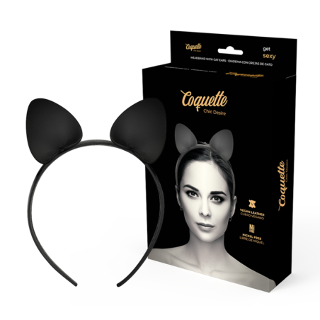 COQUETTE CHIC DESIRE - OPASKA Z KOTYMI USZAMI