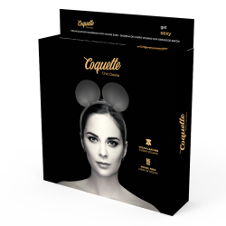COQUETTE CHIC DESIRE - OPASKA Z USZAMI MYSZY