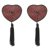 COQUETTE CHIC DESIRE - CZERWONE / CZARNE OSLONY NA SUTKI