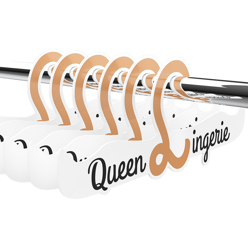 QUEEN LINGERIE - LINGERIE HANGER 27.5 CM 1 UNIT QUEEN LINGERIE - LINGERIE HANGER 27.5 CM 1 UNIT