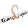 QUEEN LINGERIE - WIESZAK NA BIELIZNE 27,5 CM 1 SZT