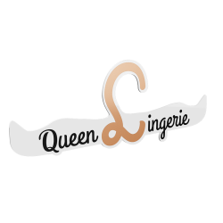 QUEEN LINGERIE - WIESZAK NA BIELIZNE 27,5 CM 1 SZT