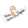 QUEEN LINGERIE - WIESZAK NA BIELIZNE 27,5 CM 1 SZT