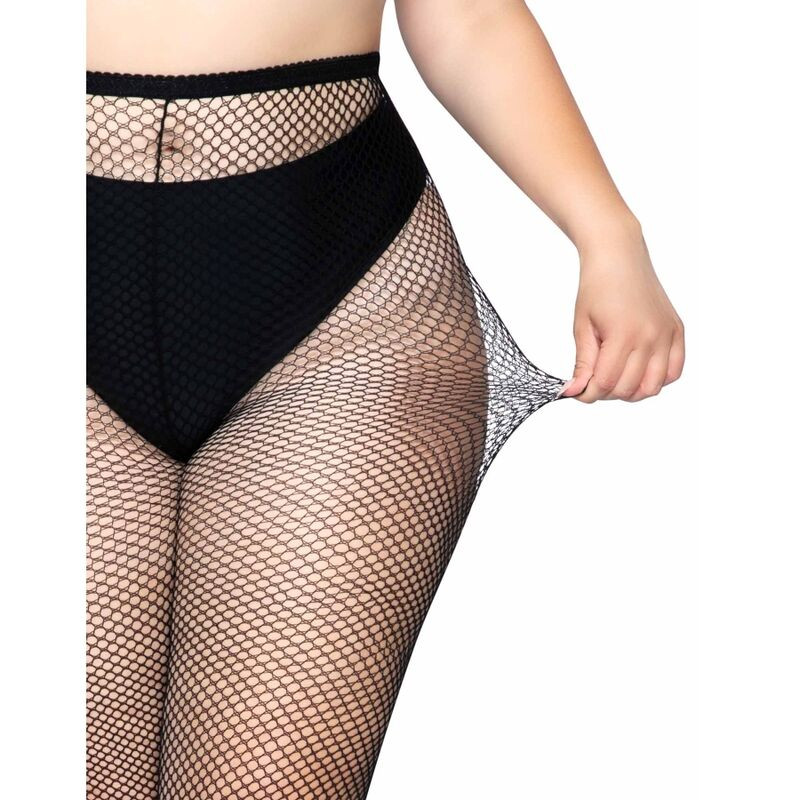 LEG AVENUE - COLLANT A RETE TAGLIA PLUS LEG AVENUE - COLLANT A RETE TAGLIA PLUS