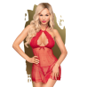 PENTHOUSE - LIBIDO BOOST BABYDOLL RED S/M