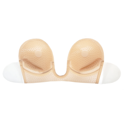 BYE-BRA - BRA WITHOUT HANDLES SHAPE U BEIGE CUP A