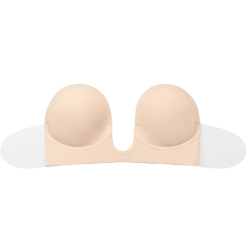 BYE-BRA - BH OHNE GRIFFE EN U BEIGE CUP E