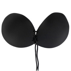 BYE-BRA - SOUTIEN-GORGE ADHÉSIF EMPLACEMENT NOIR BONNET C