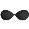 BYE-BRA - BIUSTONOSZ INVISIBLE BLACK CUP A