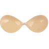 BYE-BRA - BIUSTONOSZ INVISIBLE BEIGE CUP C