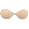 BYE-BRA - BIUSTONOSZ INVISIBLE BEIGE CUP D