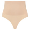 BYE-BRA - THONG STYLE SEAMLESS GIRDLE BEIGE SIZE M