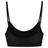 BYE-BRA - MEDIUM CONTROL BRA SEAMLESS BLACK SIZE M