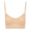 BYE-BRA - MEDIUM CONTROL BRA SEAMLESS BEIGE SIZE M