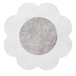 BYE-BRA - BLUMEN NIPPELBECHER PACK 3 UDS BAUN GRÖSSE M